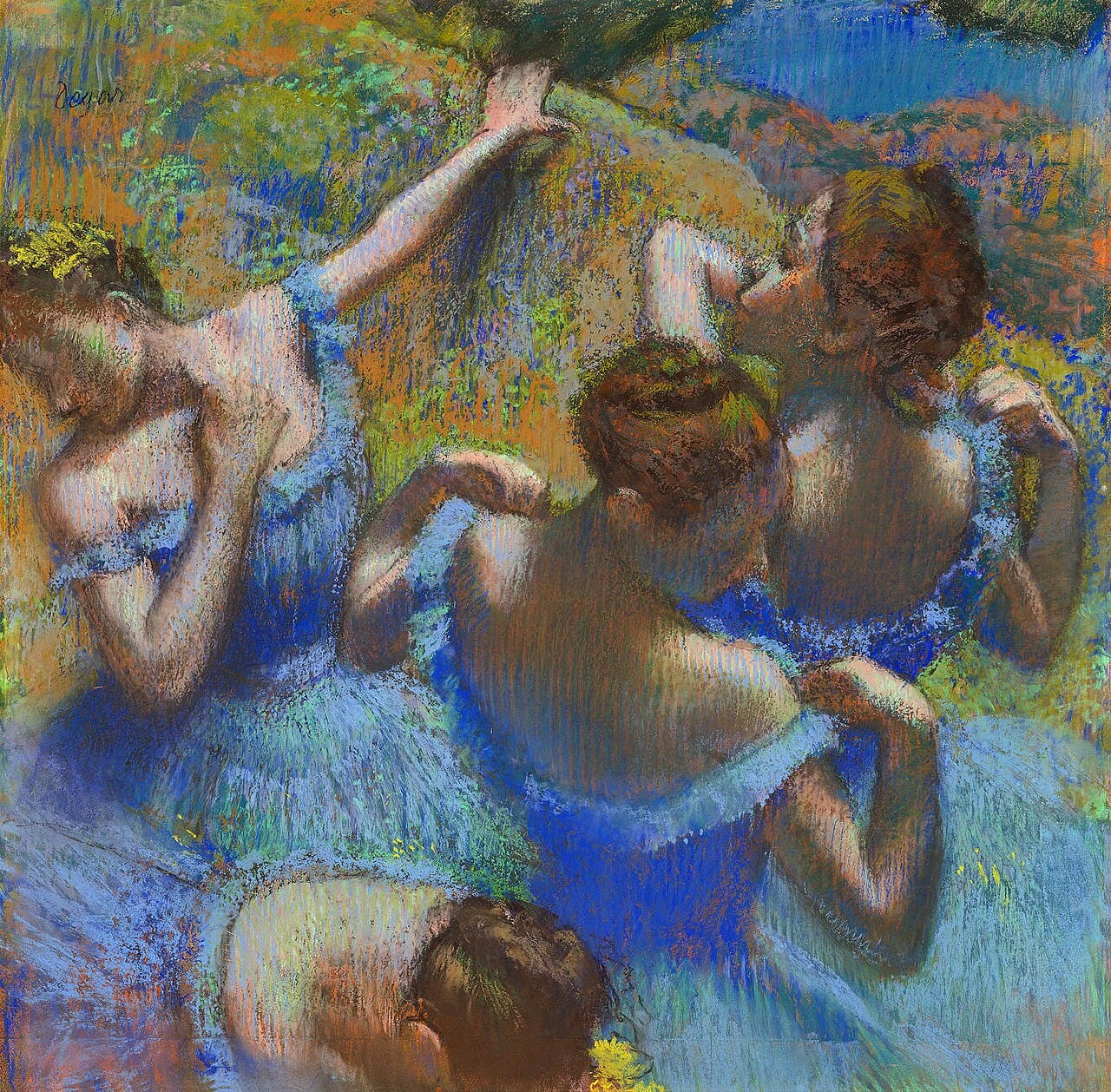 Blue Dancers (1897)