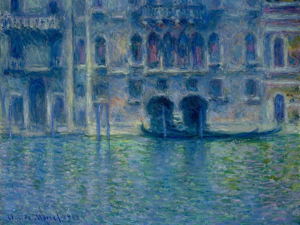 Palazzo da Mula, Venice (1908)
