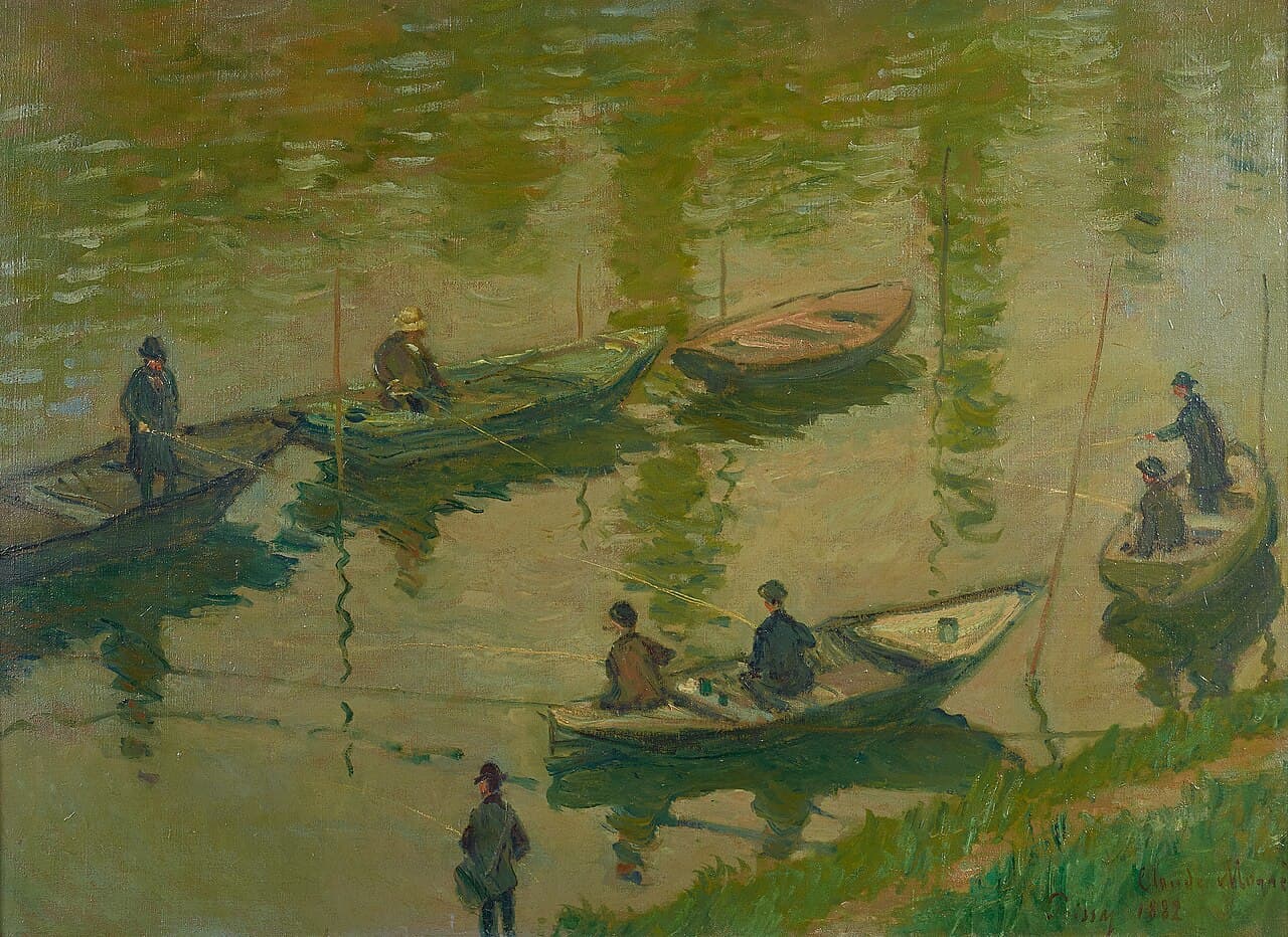 Fishermen in Poissy (1882)