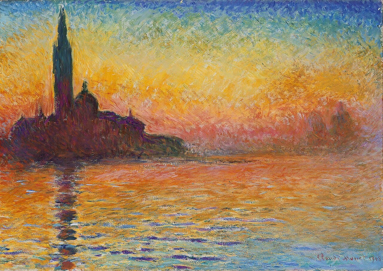 San Giorgio Maggiore at Dusk (1908)