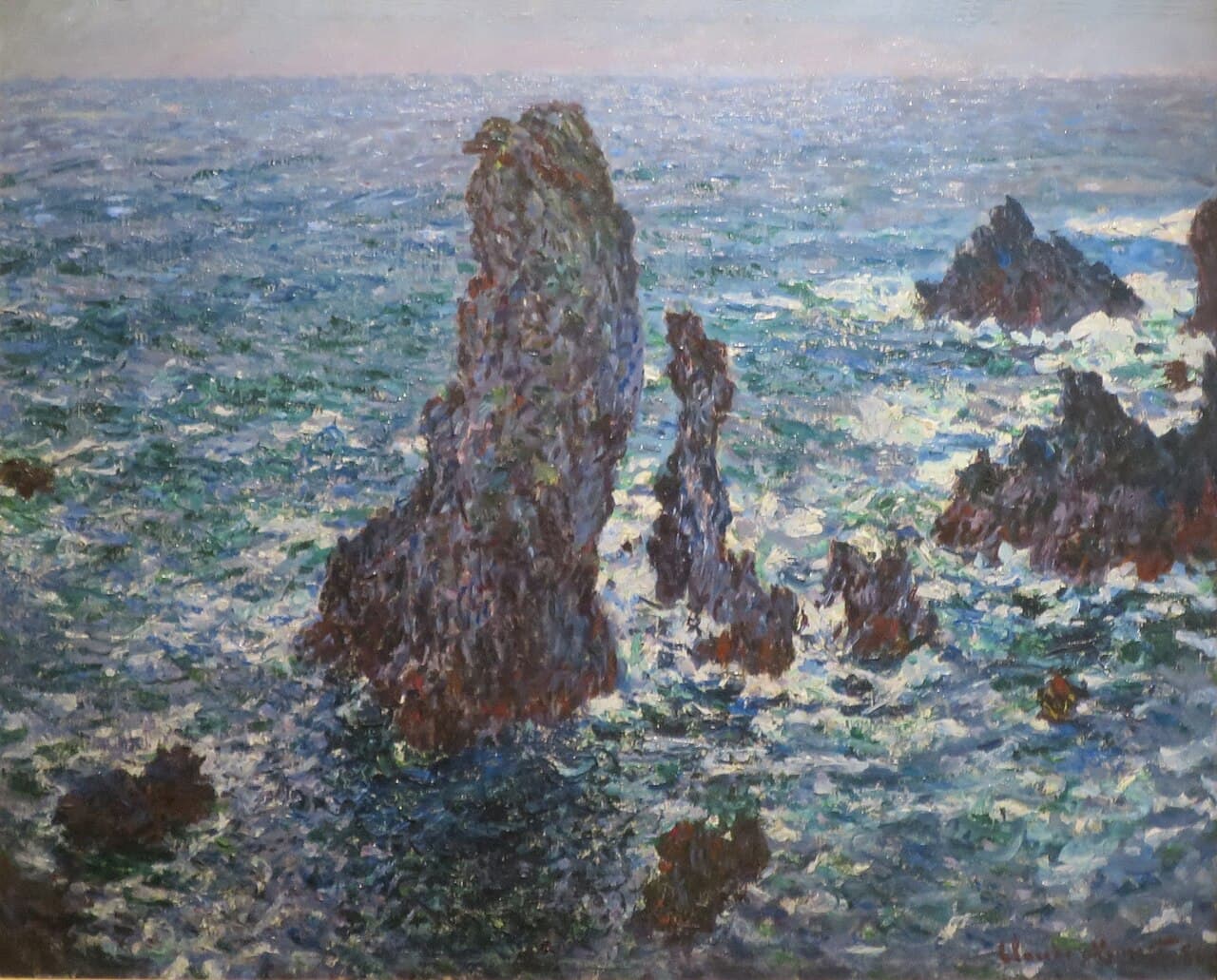 Belle-Île Rocks (1886)