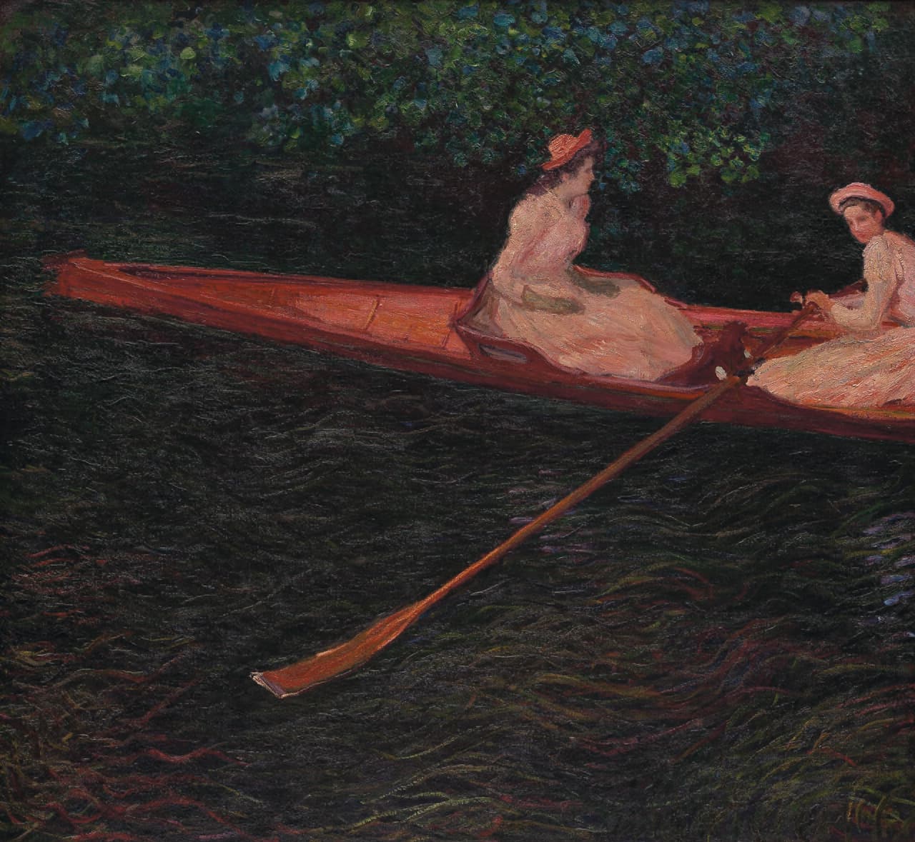 Boating on the River Epte (1890)