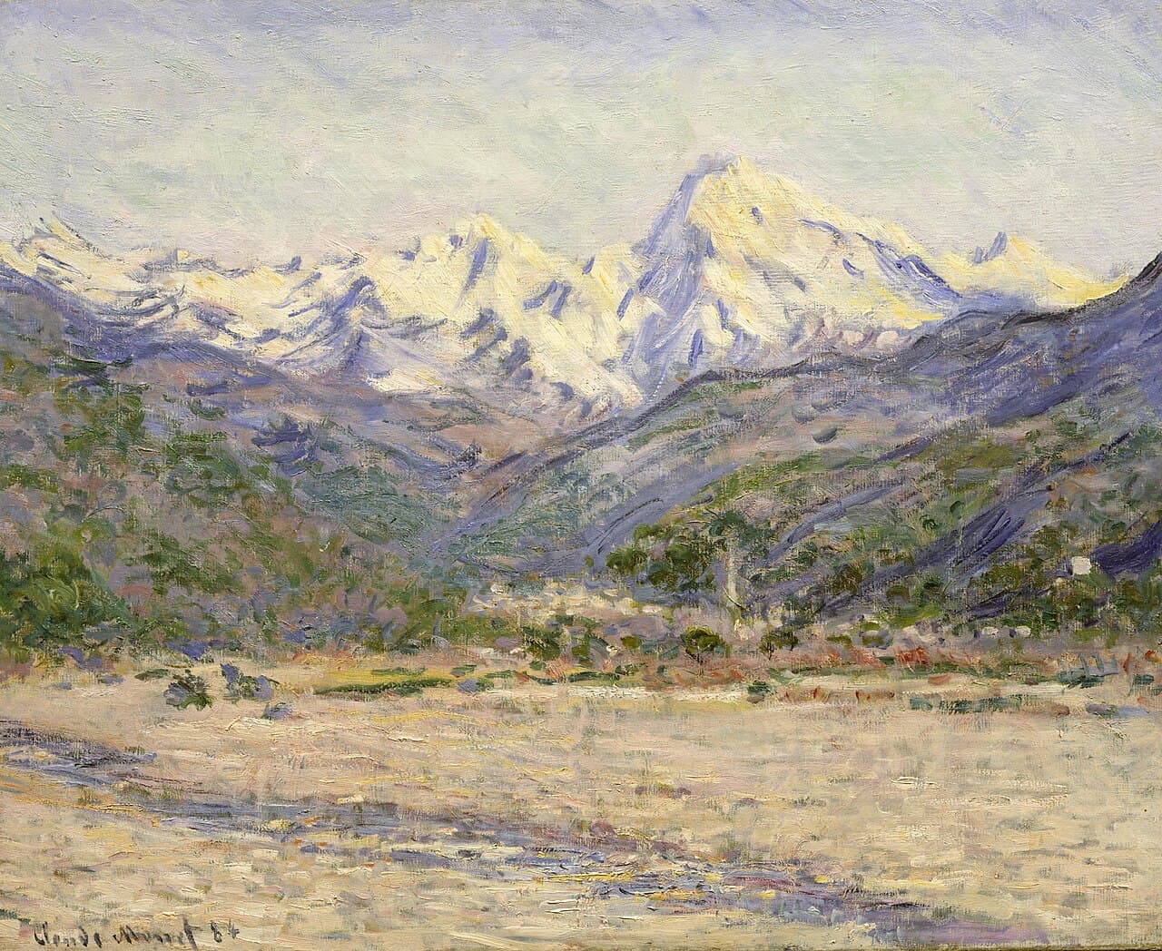 The Valley of the Nervia (1884)