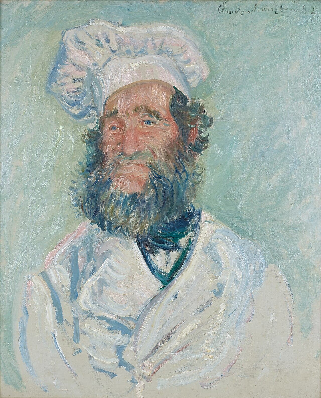 Portrait of Père Paul (1882)