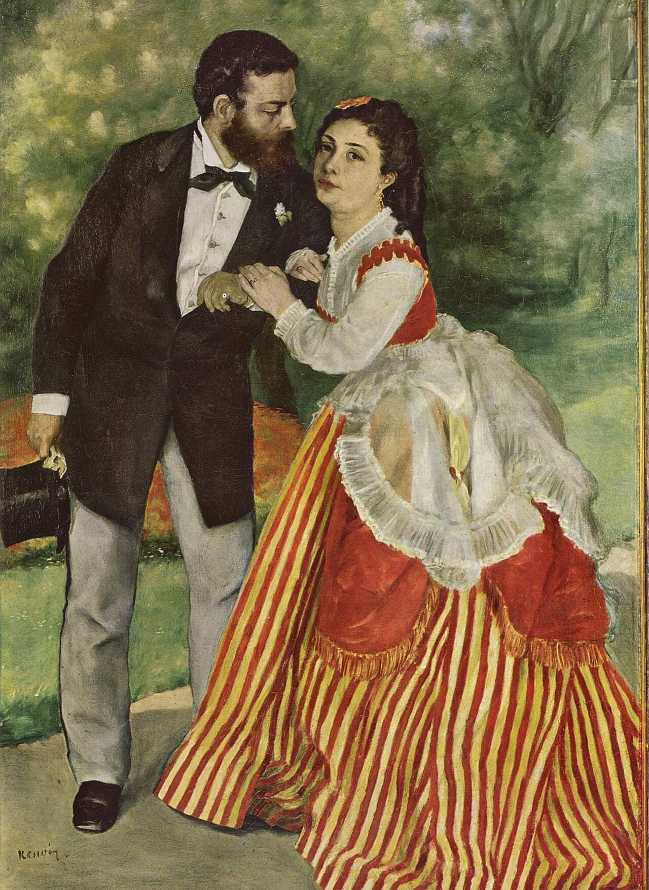 Marriage of Sisley (1868)