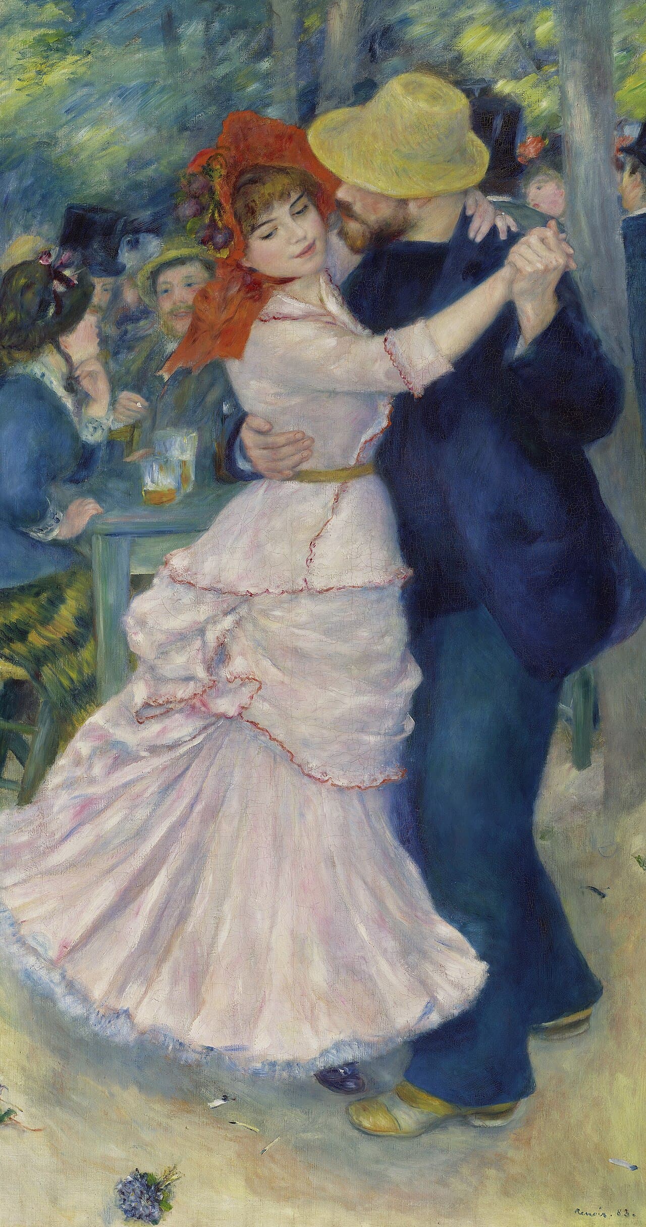 Dance at Bougival (1883)