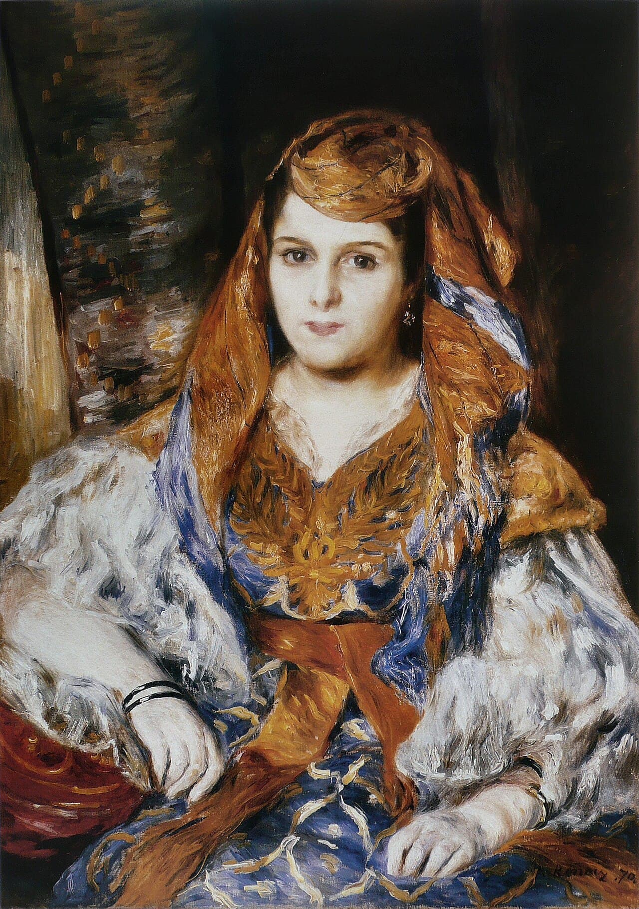 Madame Clémentine Valensi Stora (1870)