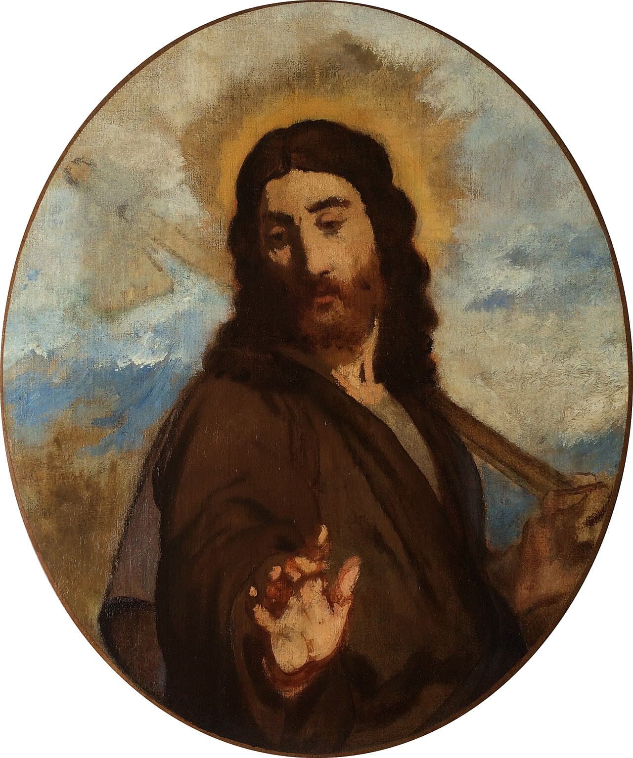 The Christ as a Gardener (1856)
