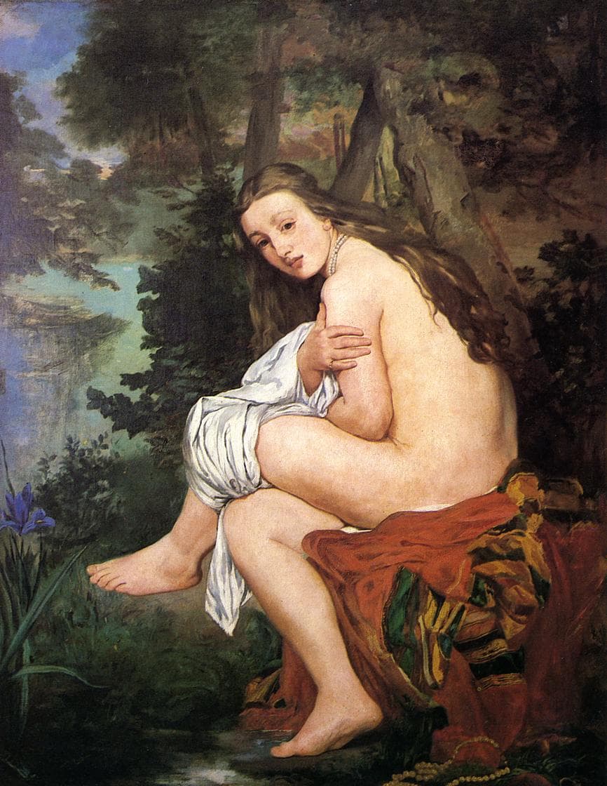 The Surprised Nymph (1860)
