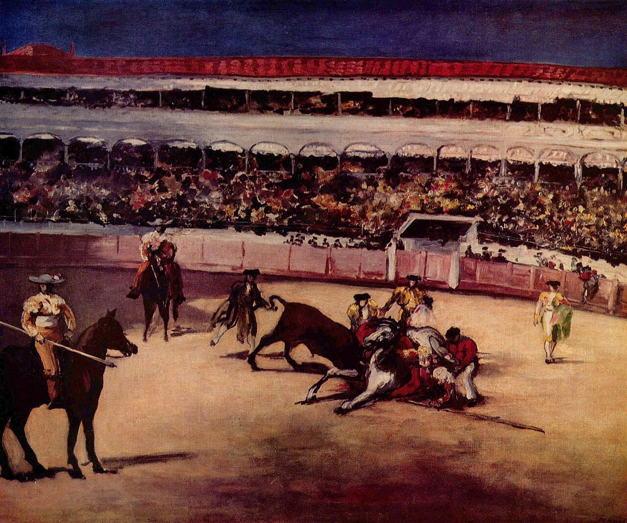Bullfight (1865)