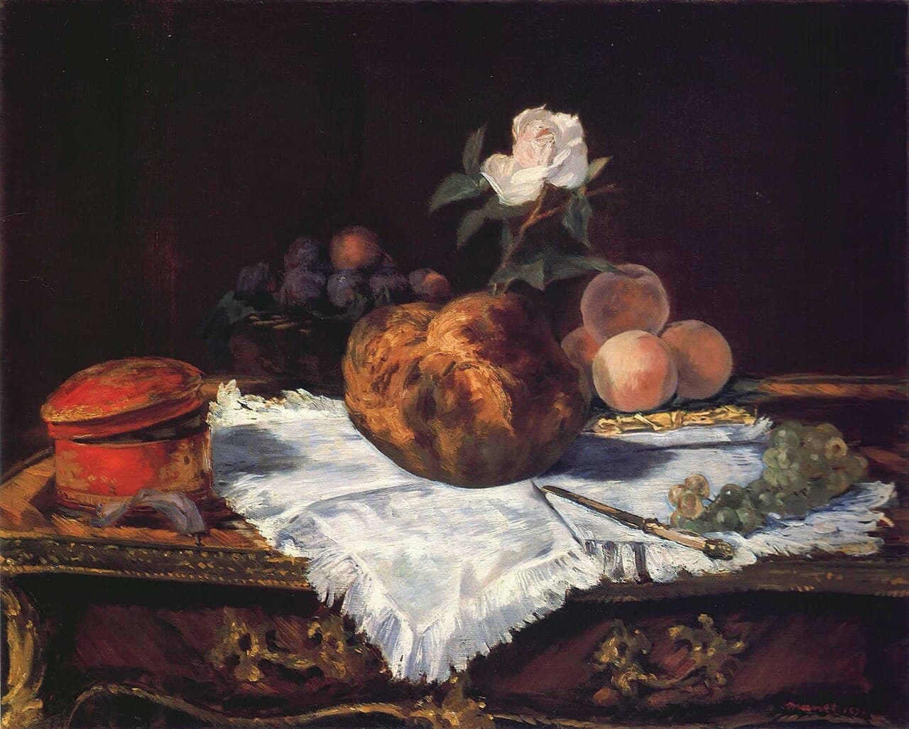 The Brioche (1870)