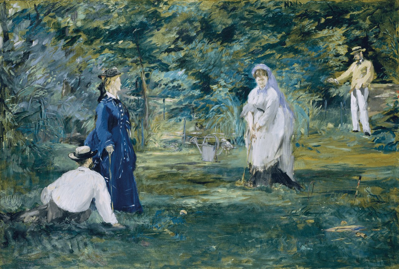 The Croquet Game (1873)