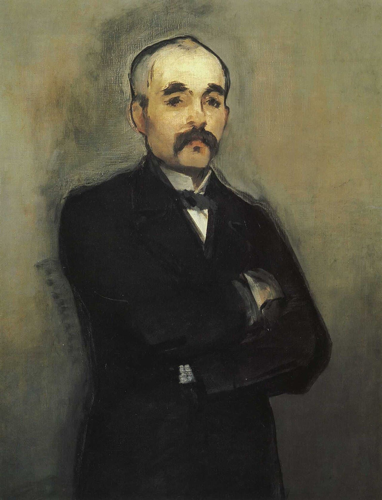 Portrait of Georges Clemenceau (1879)