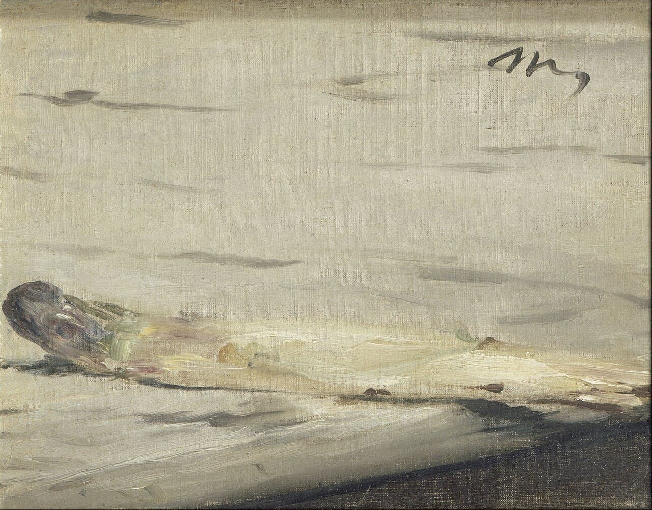 A Sprig of Asparagus (1880)