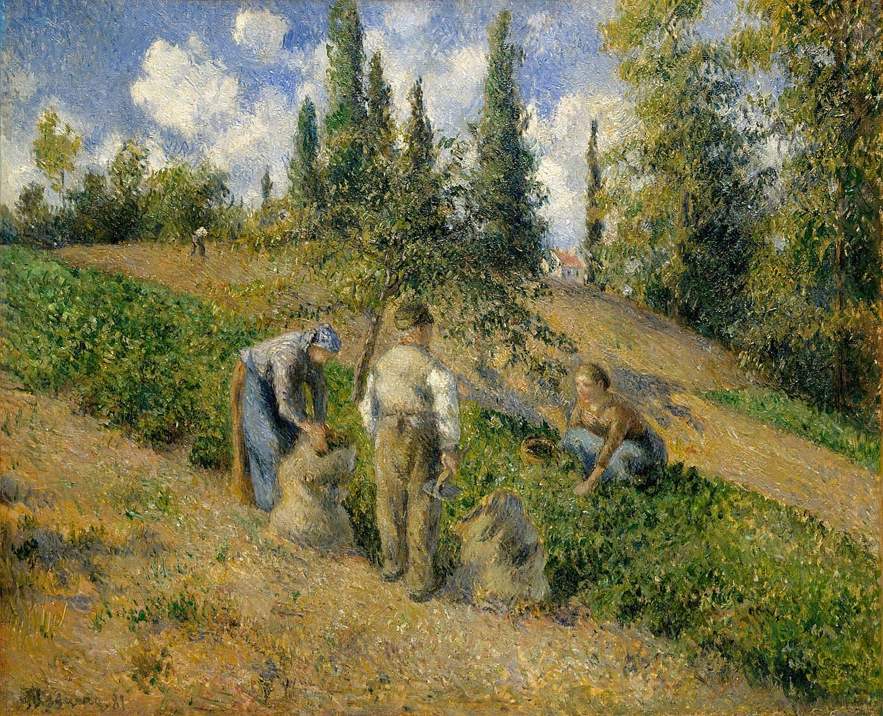 The Harvest, Pontoise (1881)