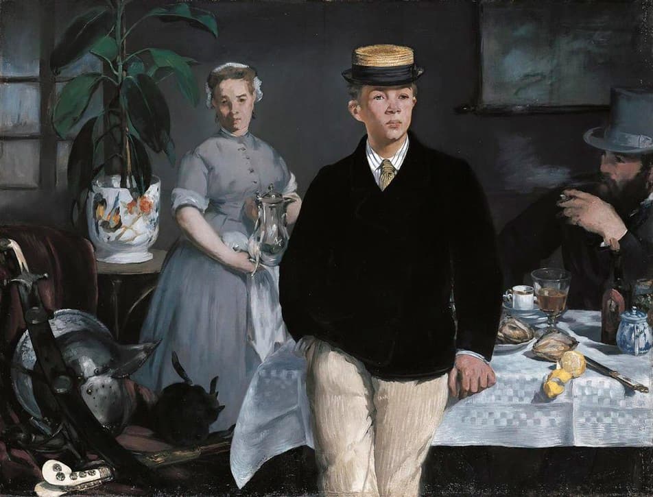 Luncheon in the Studio (1868)