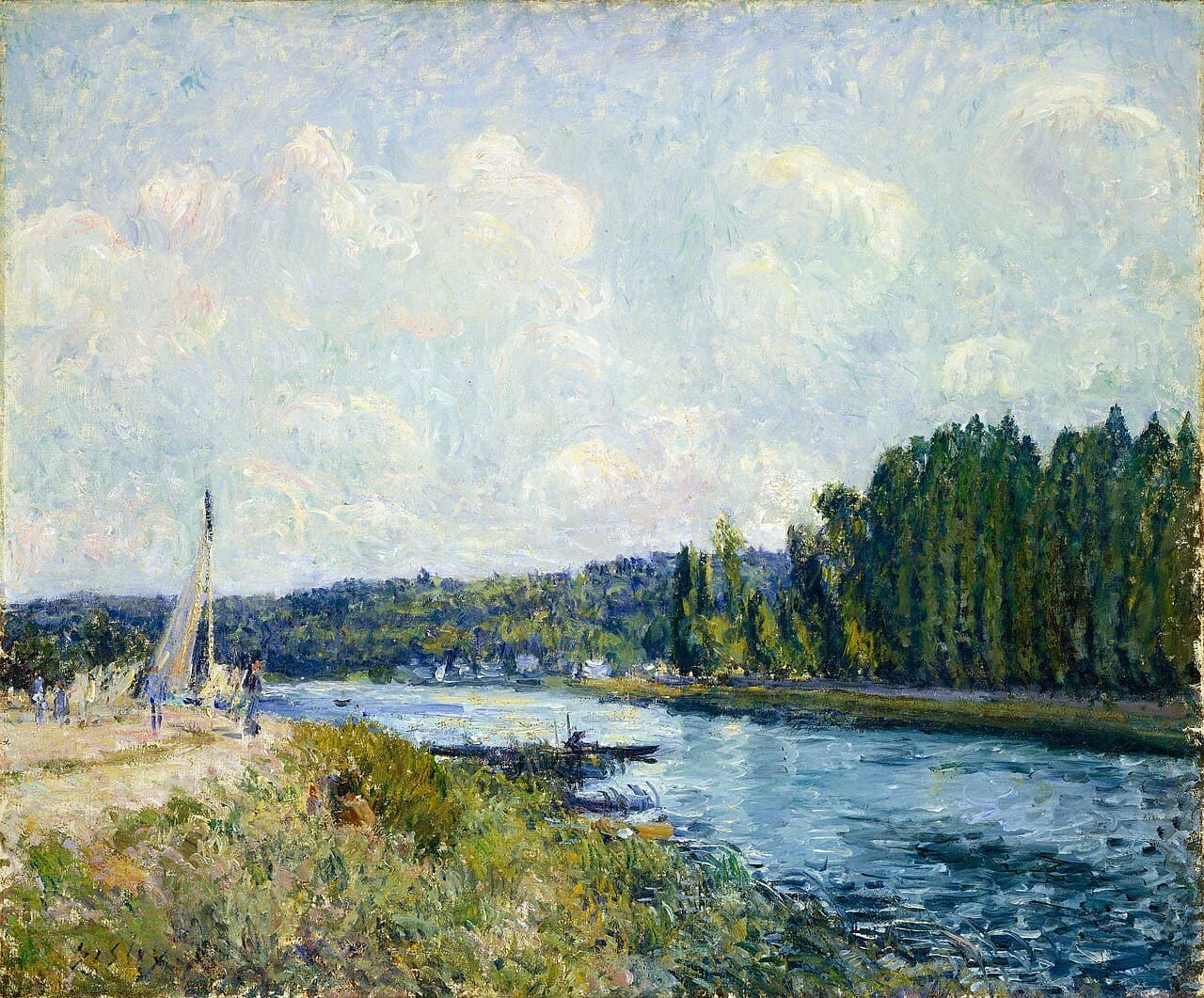 The Banks of the Oise (1877)