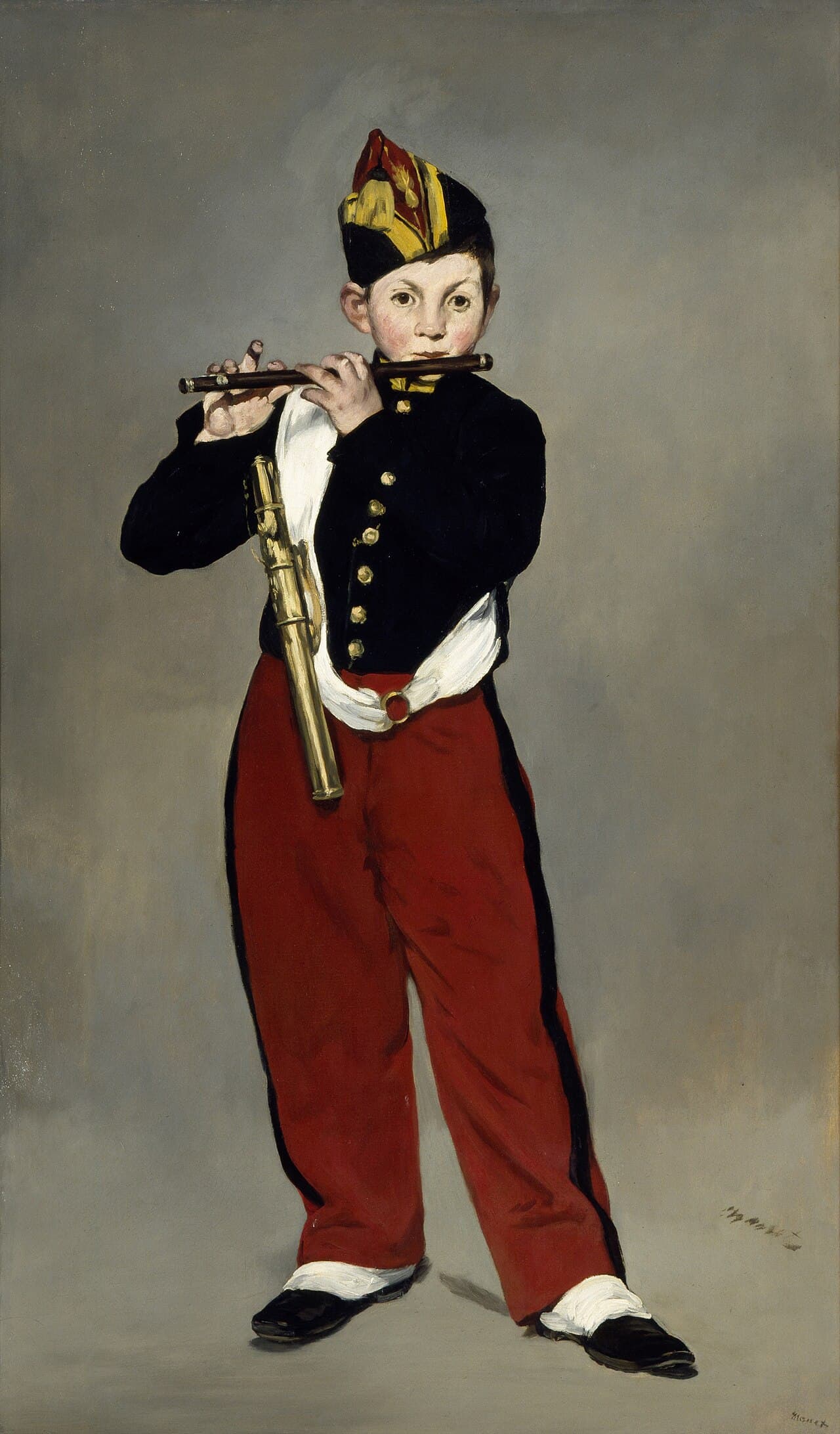 The Fif by Édouard Manet (1866)