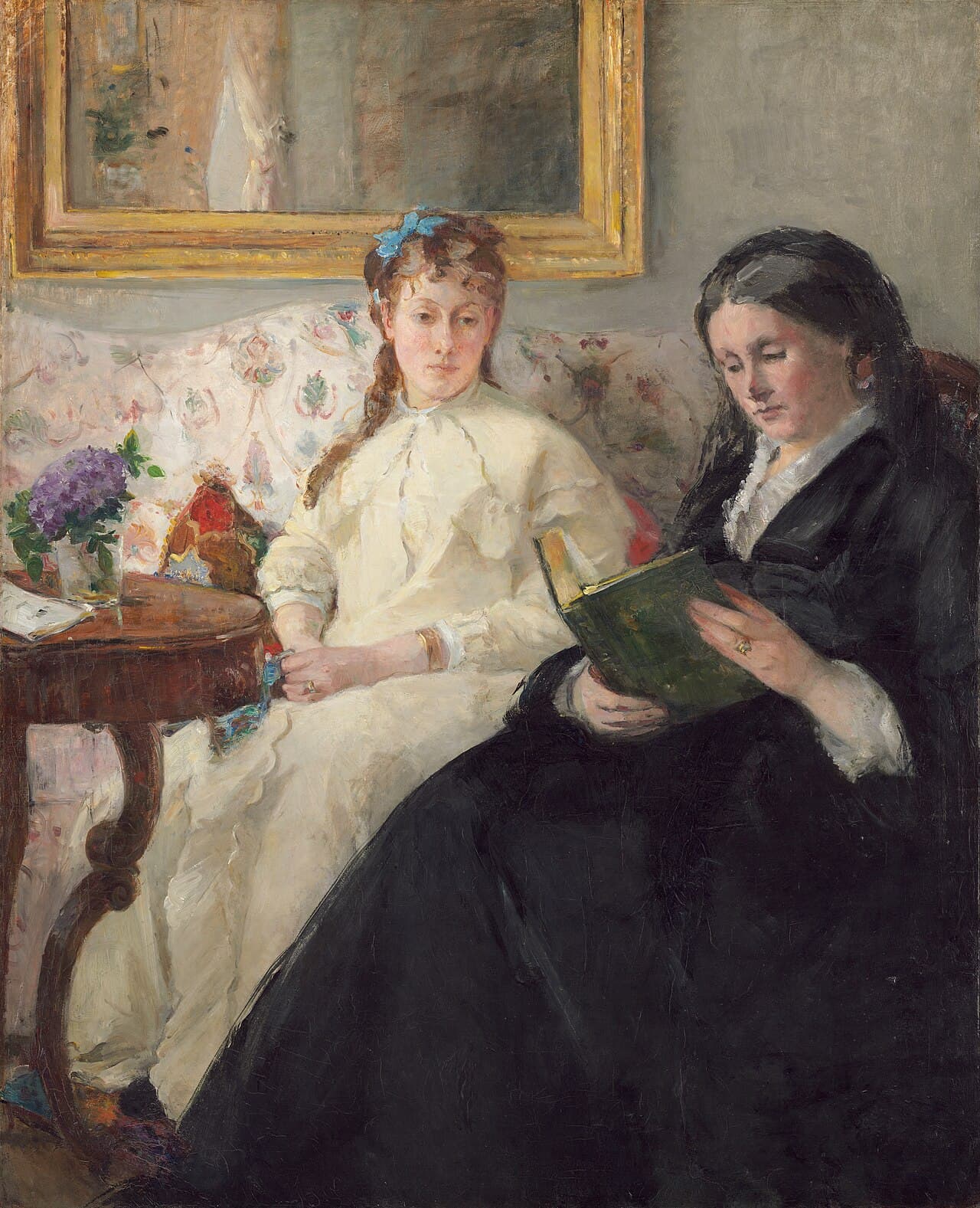 The Mother and Sister of the Artist (1869)