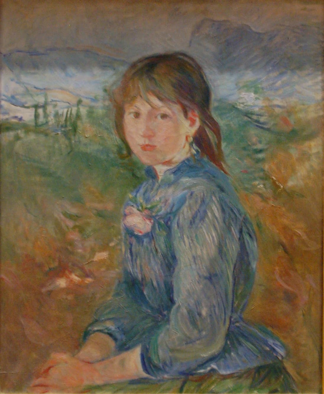 The Little Girl from Nice (1889)
