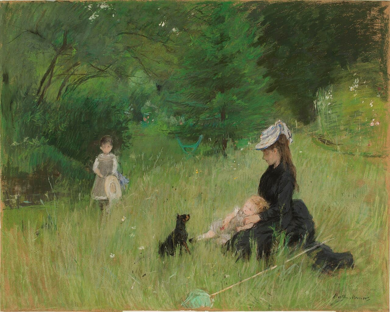 In a Park (1874)