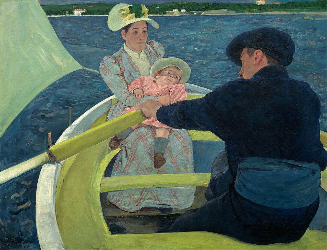 The Boating Party by Mary Cassatt (1893)