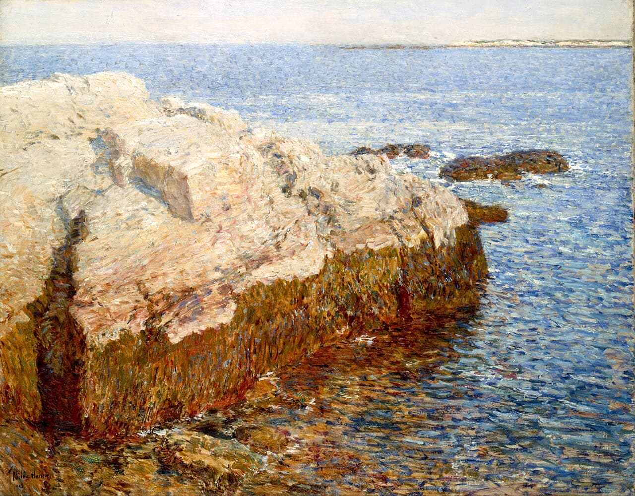 Cliff Rock--Appledore (1903)