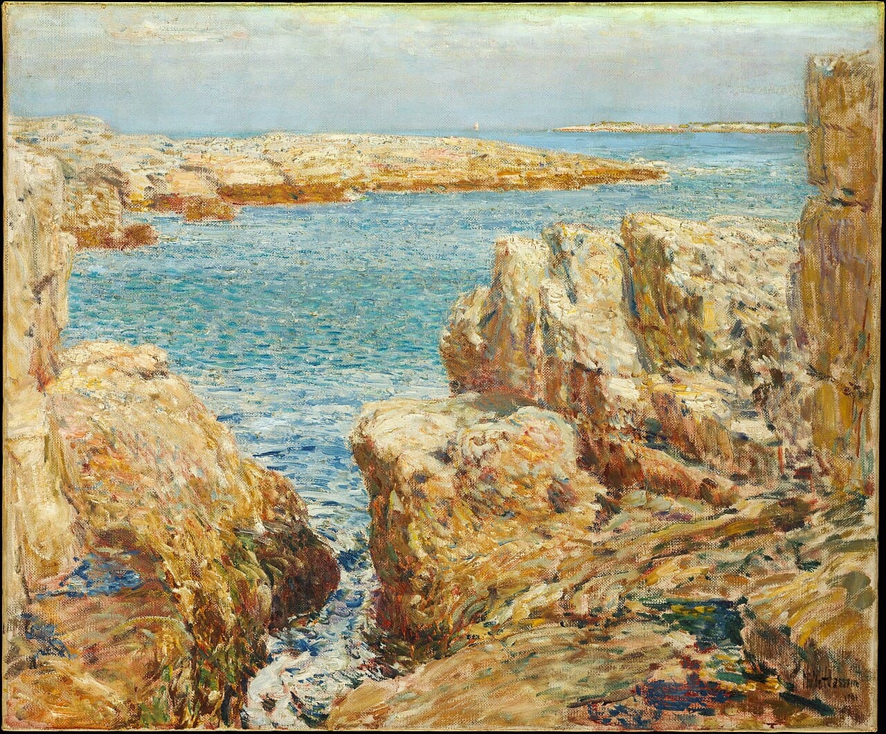 Coast Scene, Isles of Shoals (1901)