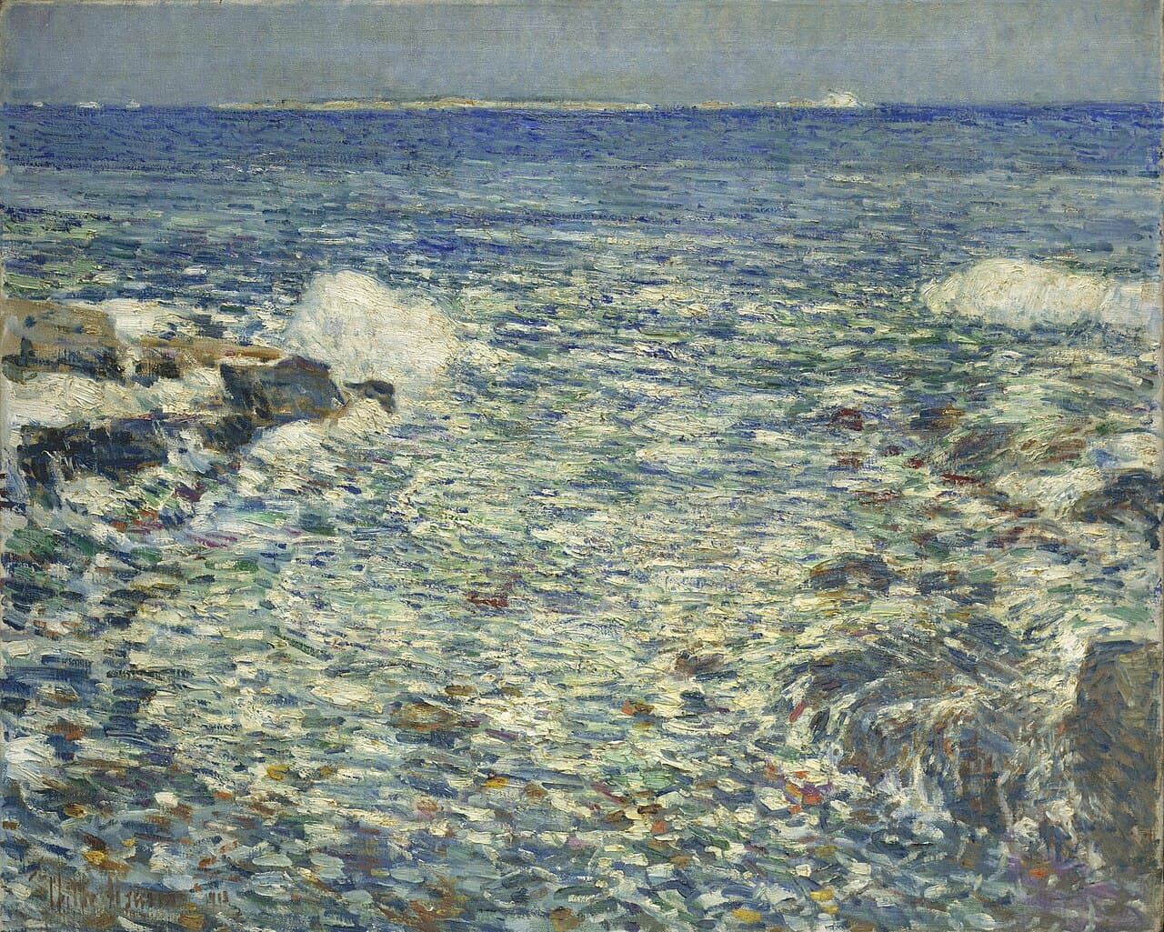 Surf, Isles of Shoals (1913)