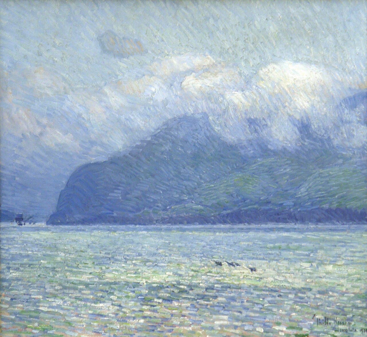 The Silver Veil and the Golden Gate (1914)