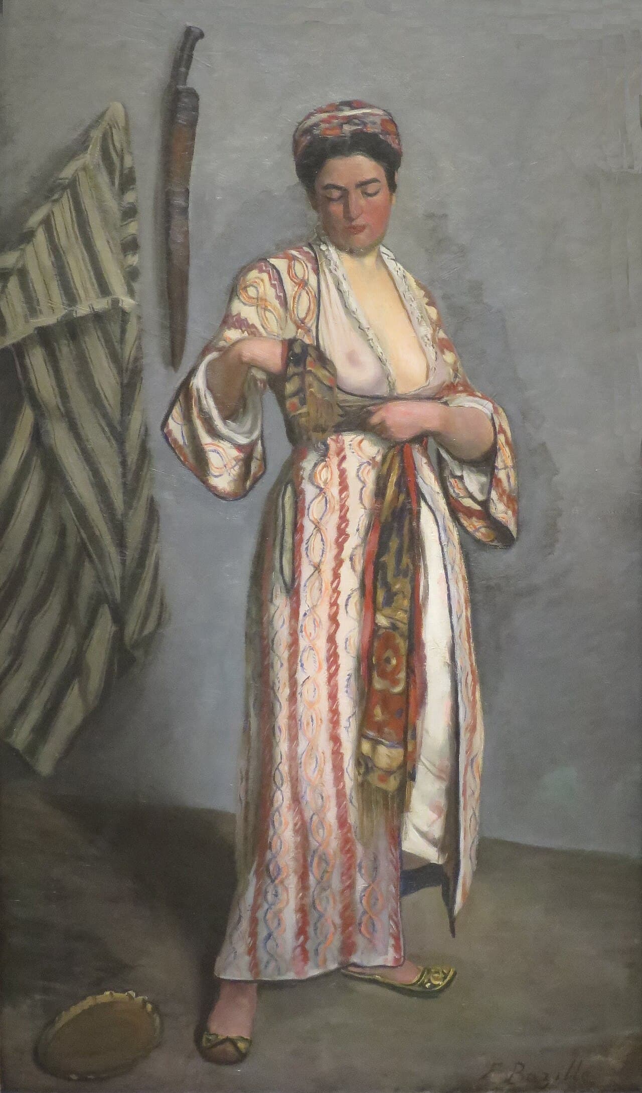 Woman in Moorish Costume (1869)