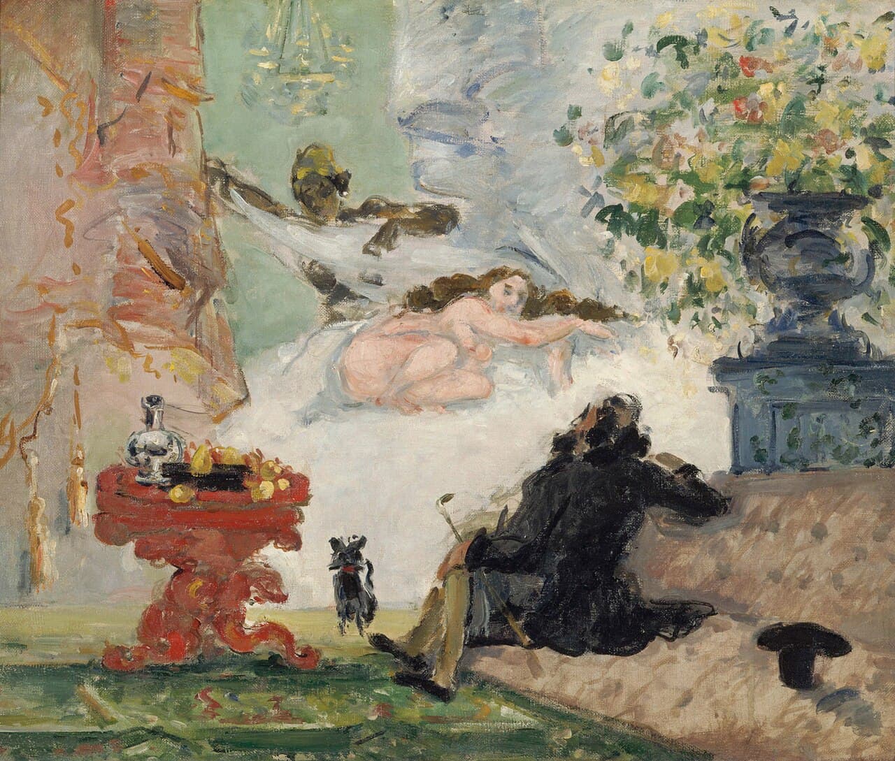 A Modern Olympia by Paul Cézanne (1873)
