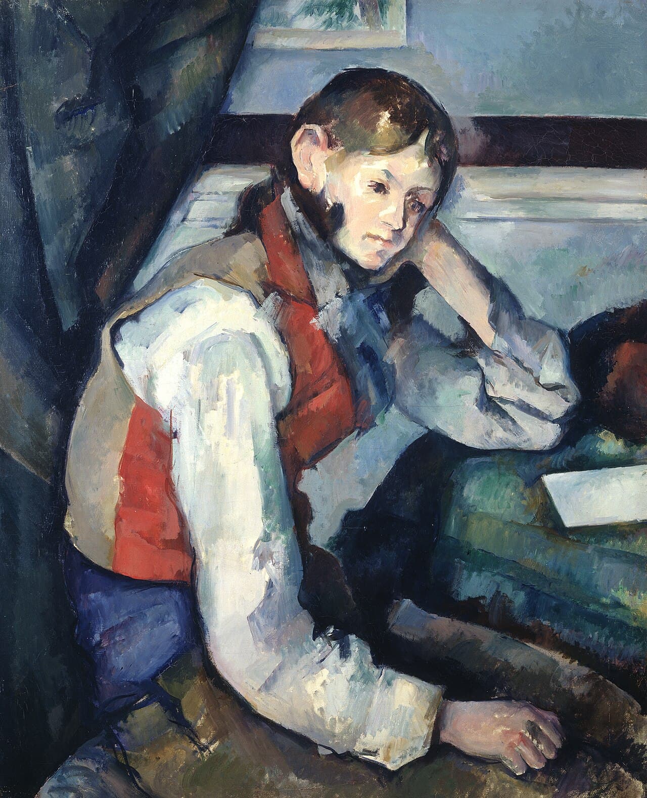 The Boy in the Red Vest (1889)