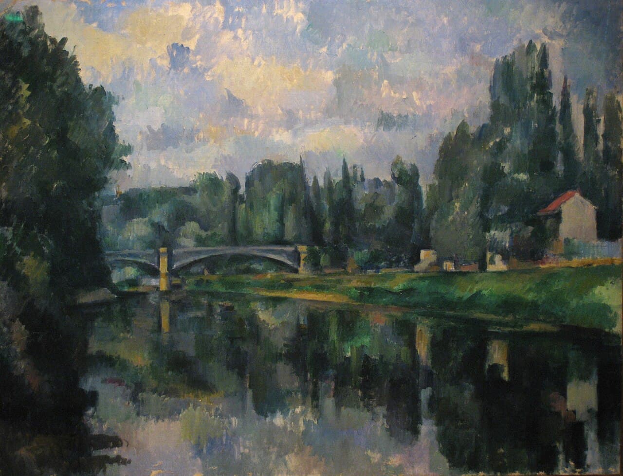 Le Pont sur la Marne à Créteil (1894)