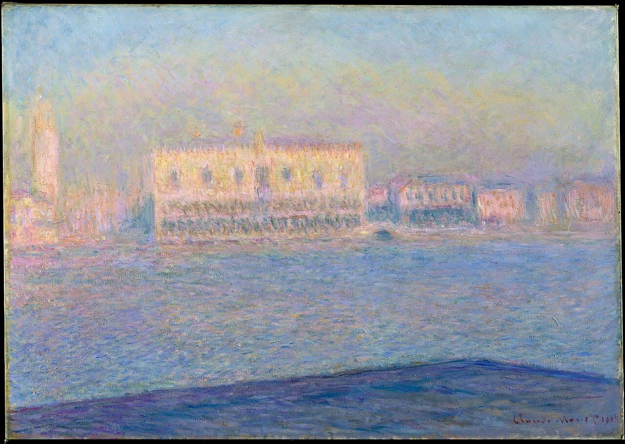 The Doge's Palace Seen from San Giorgio Maggiore (1908)