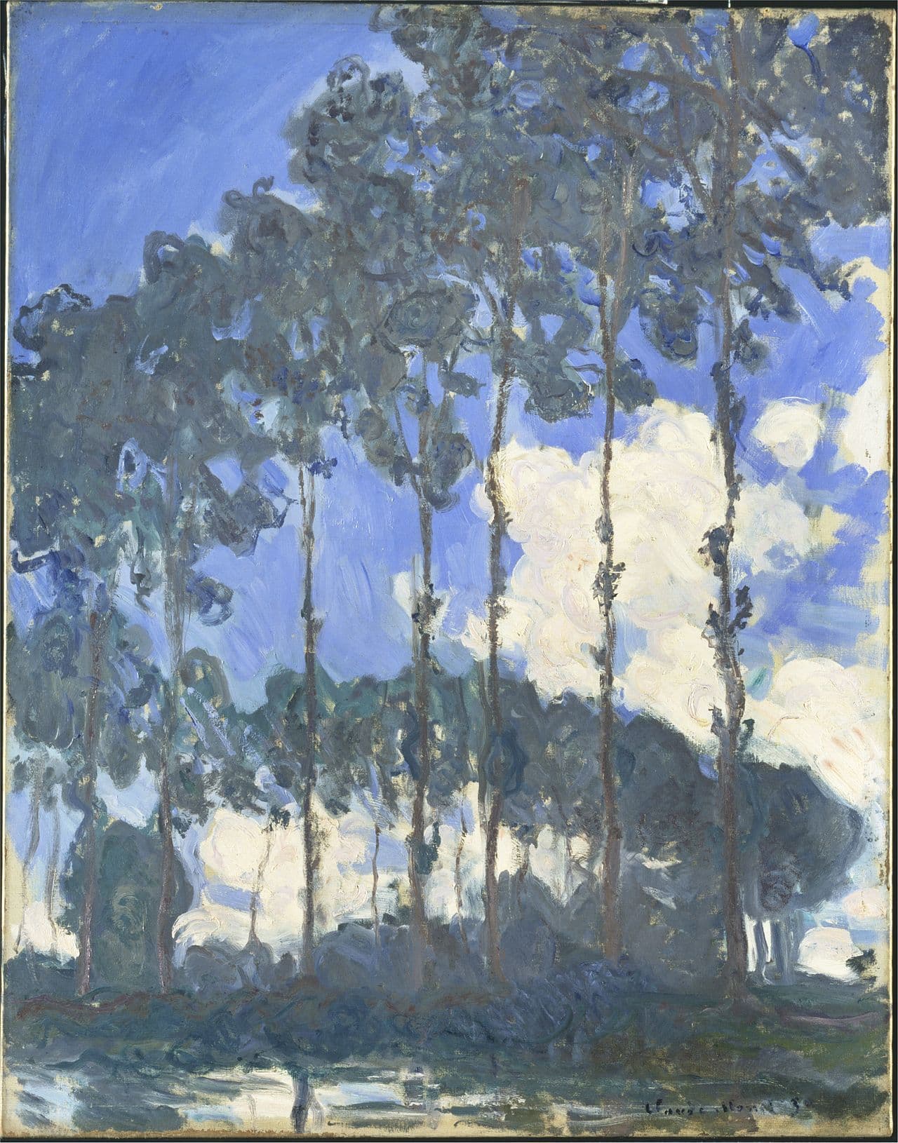 Poplars on the Epte (1891)