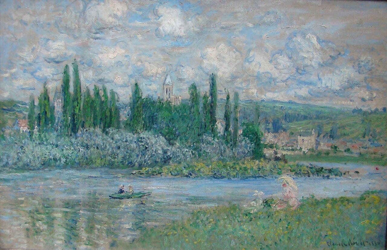 View of Vétheuil (1880)
