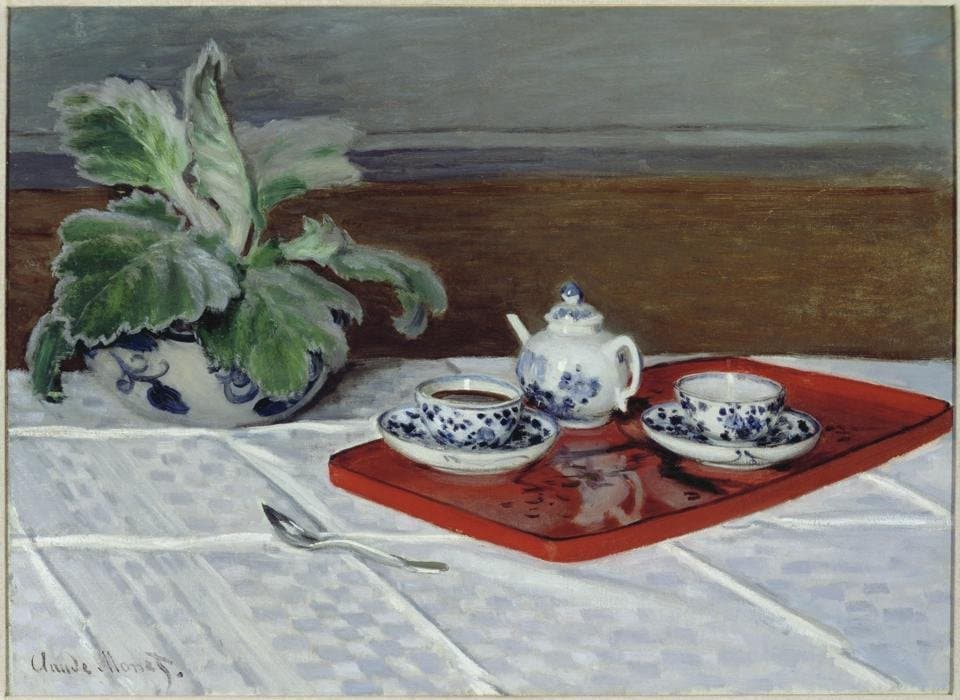 The Tea Service (1872)