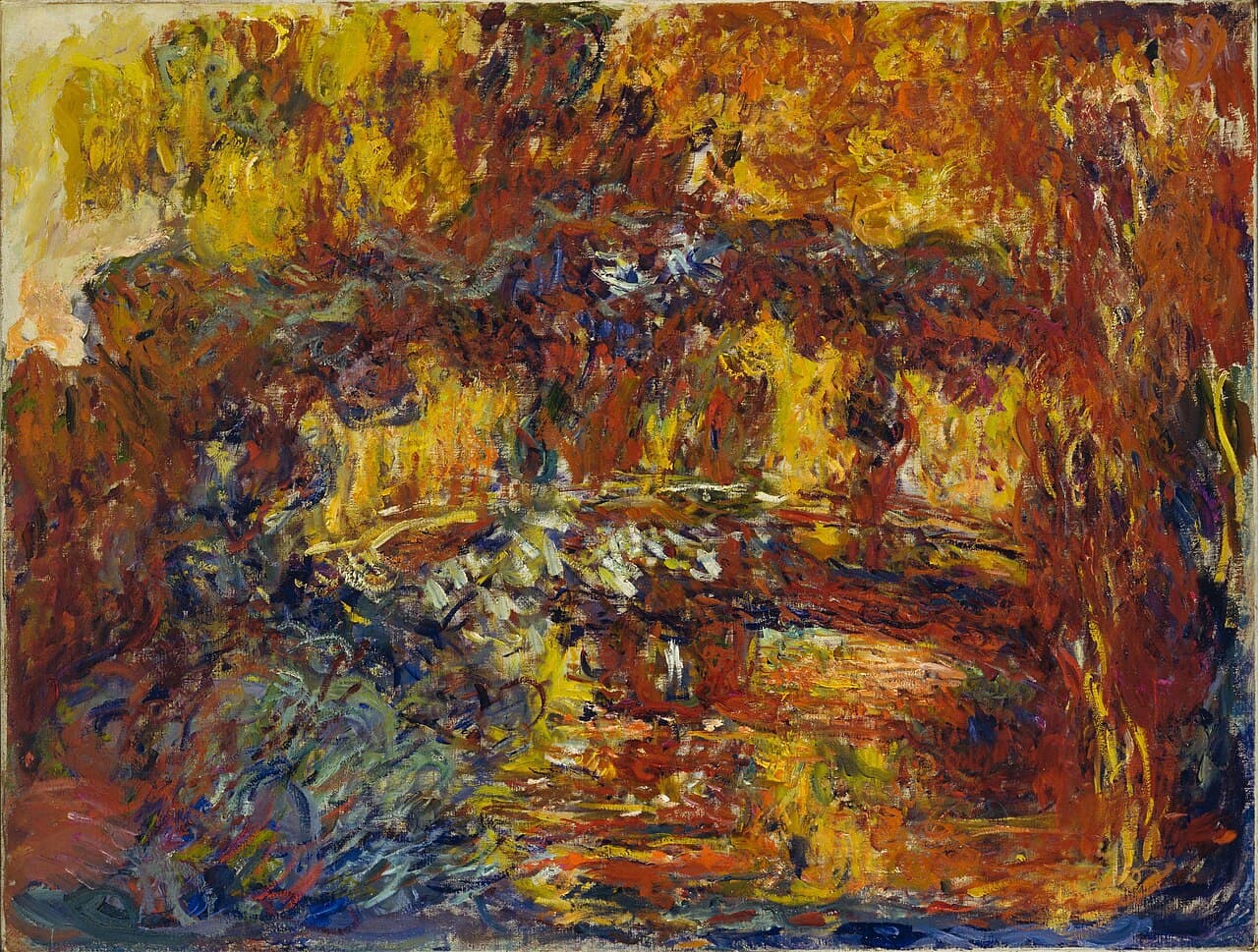 The Japanese Footbridge (1920)