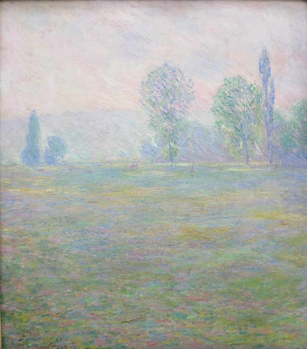 Meadows at Giverny (1888)