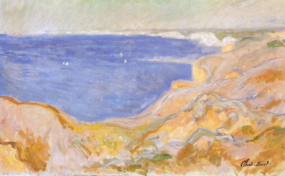 Cliffs East of Pourville (1896)