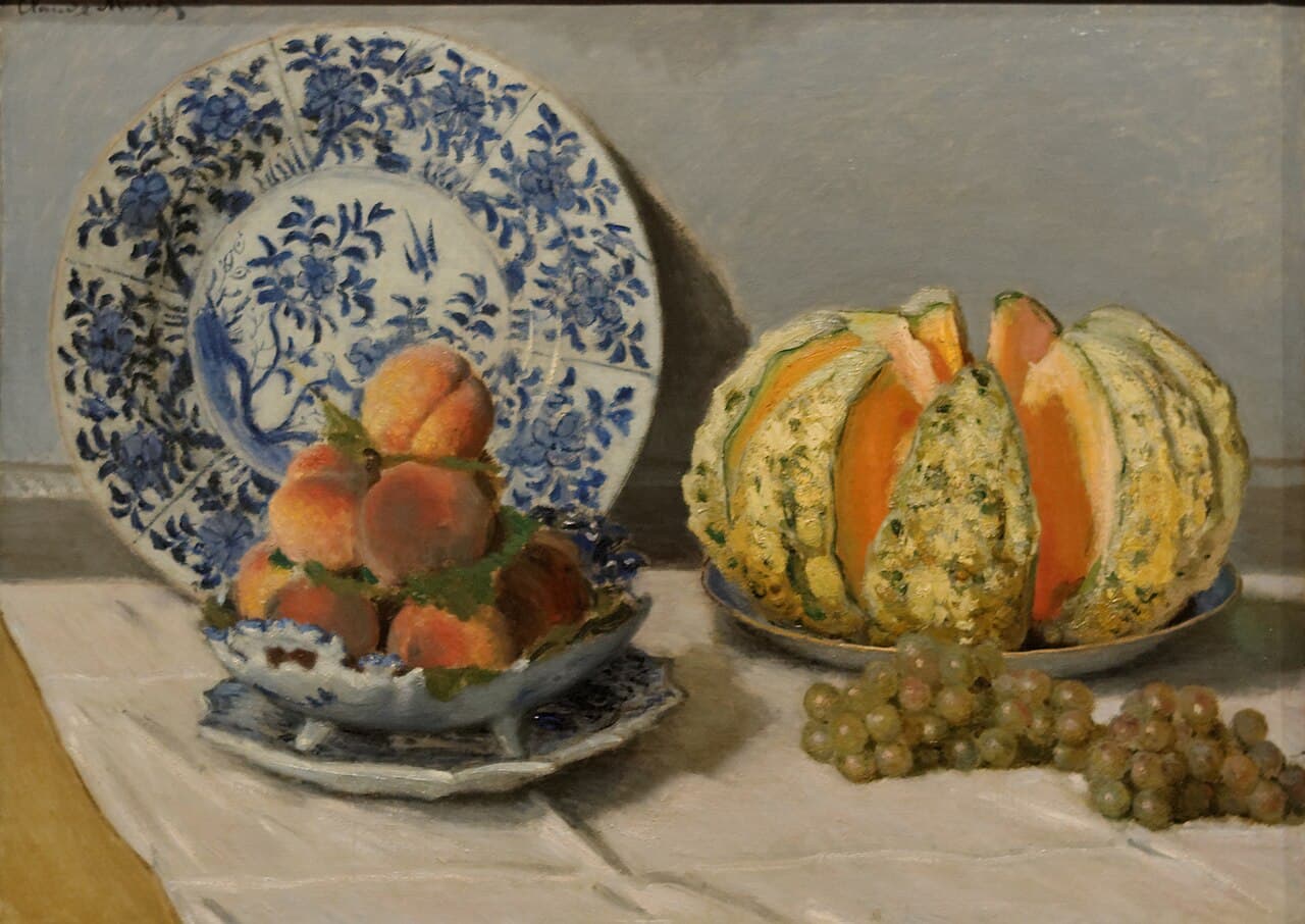 Still Life with Melon (1872)
