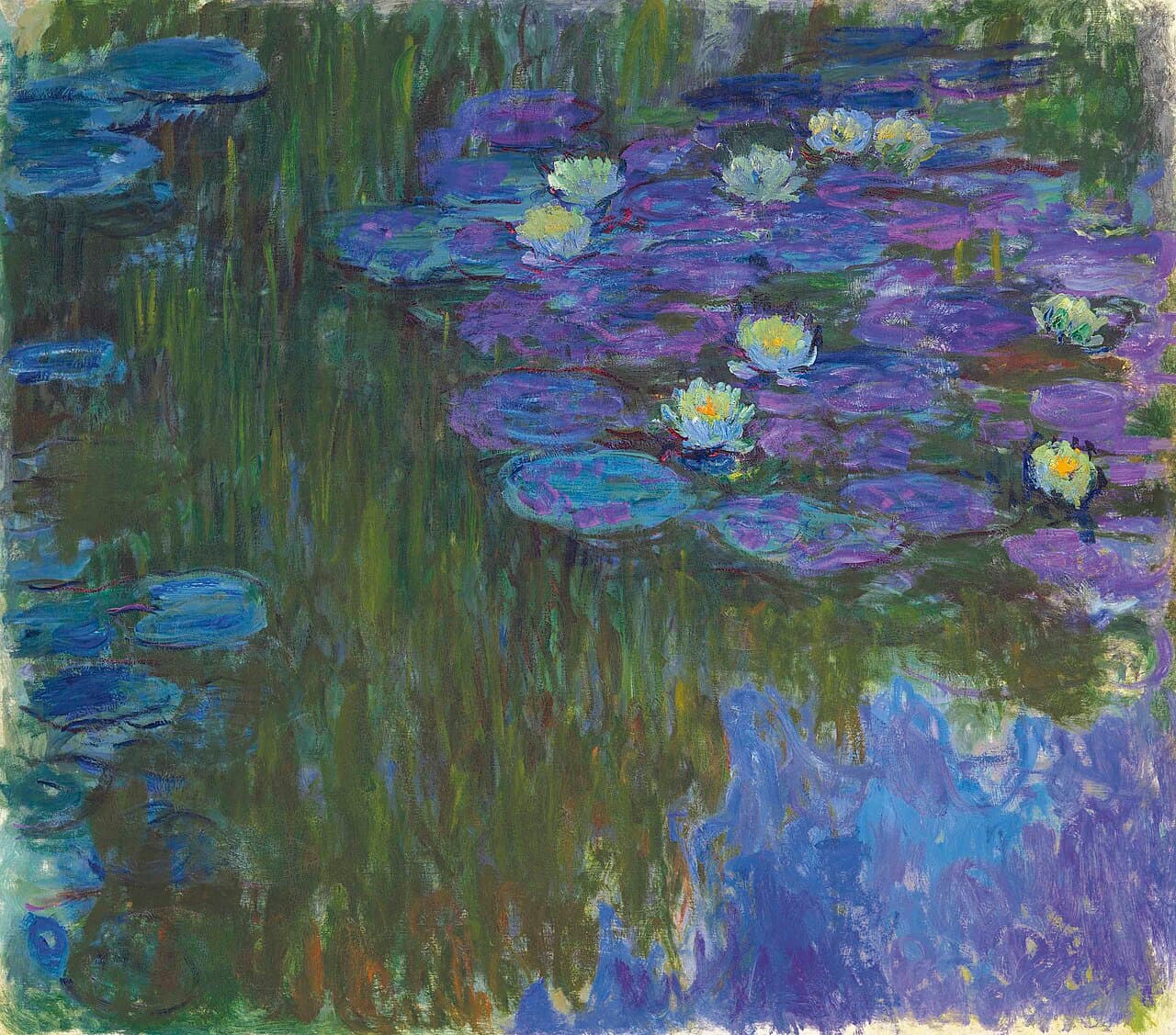 Nymphéas en fleur (1915)