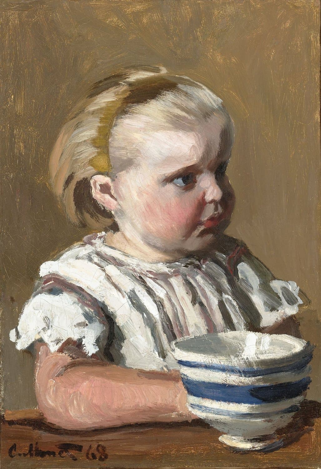 L'Enfant à la tasse (1868)