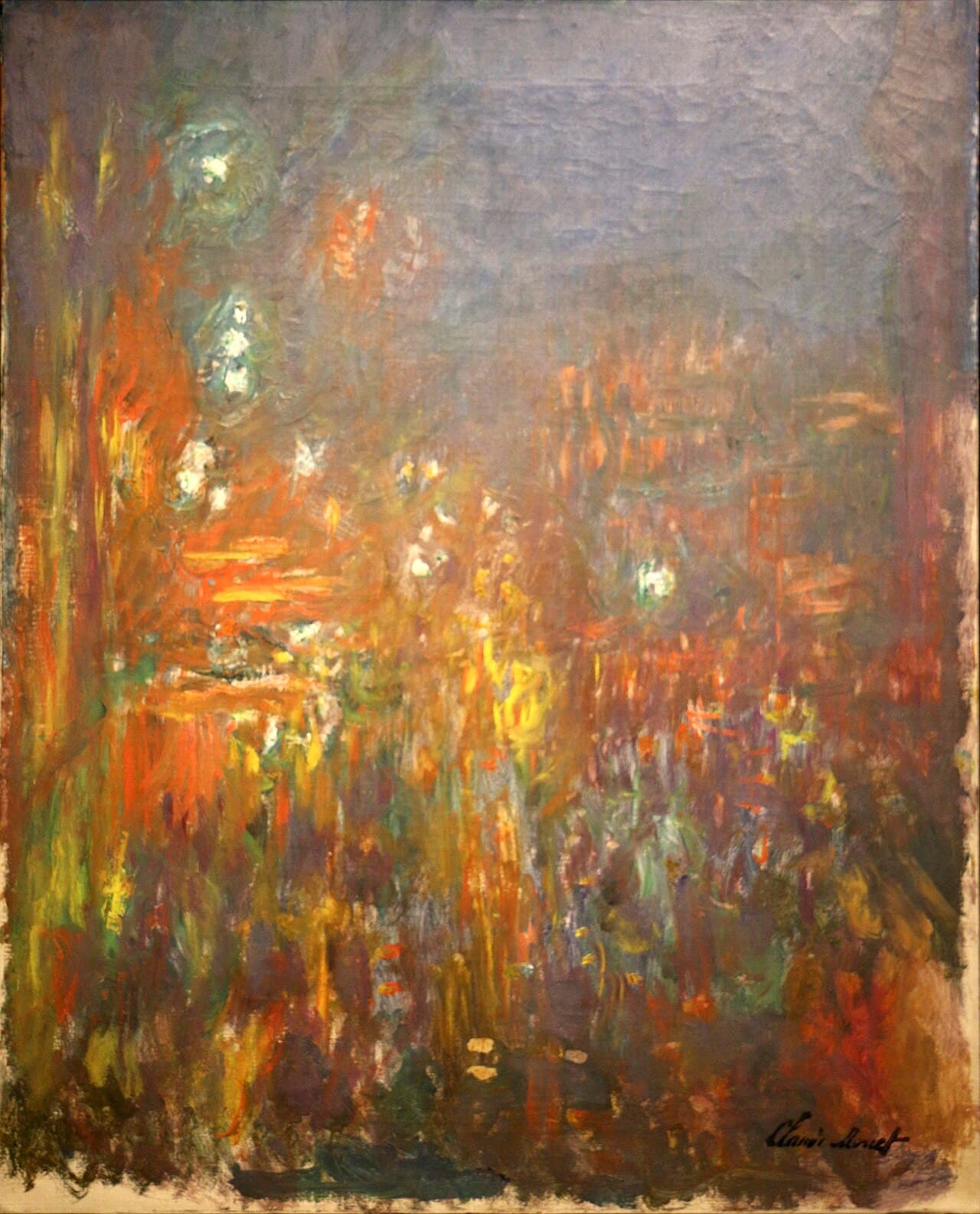 Leicester Square, by night (1901)