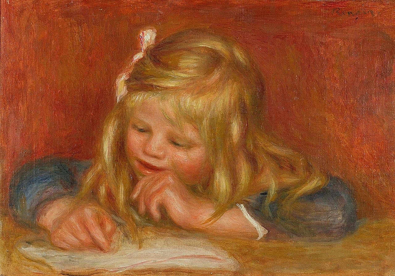 Coco Reading (1905)