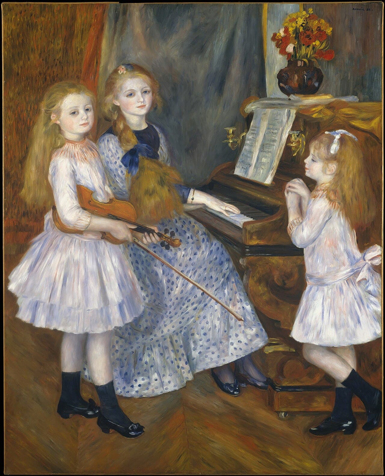 The Daughters of Catulle Mendès (1888)