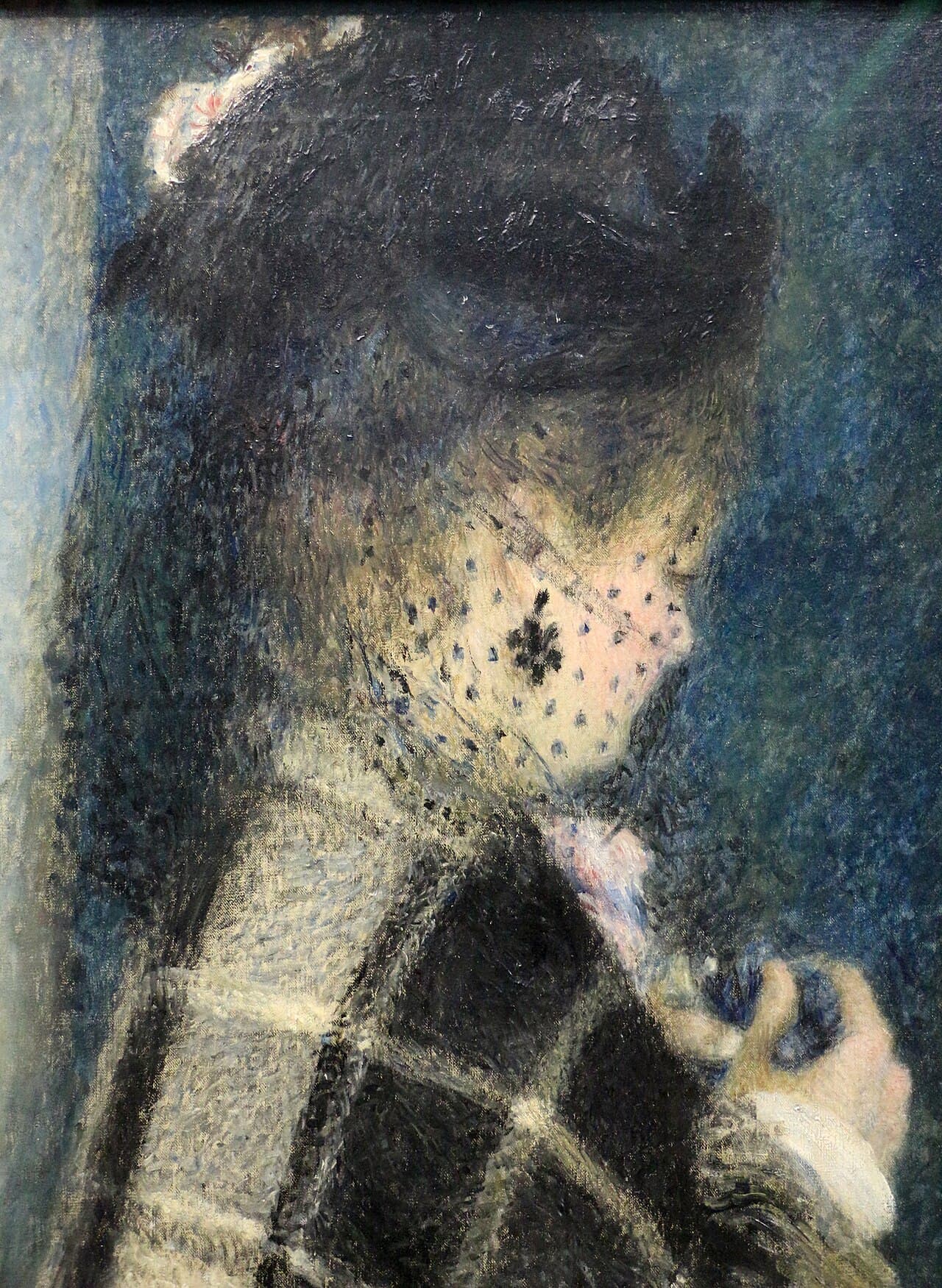 Young Woman with a Veil (1875)