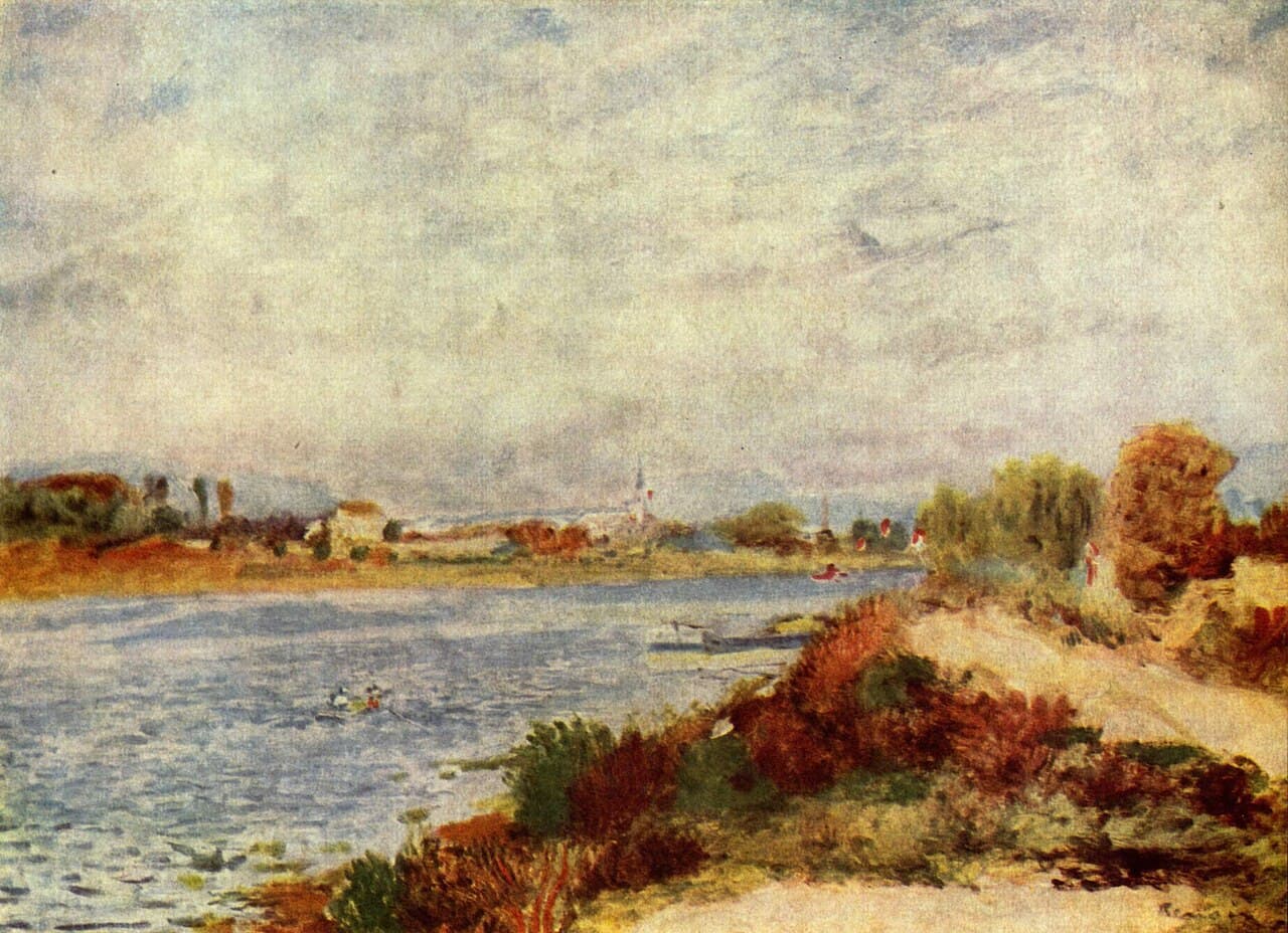 La Seine à Argenteuil (1873)
