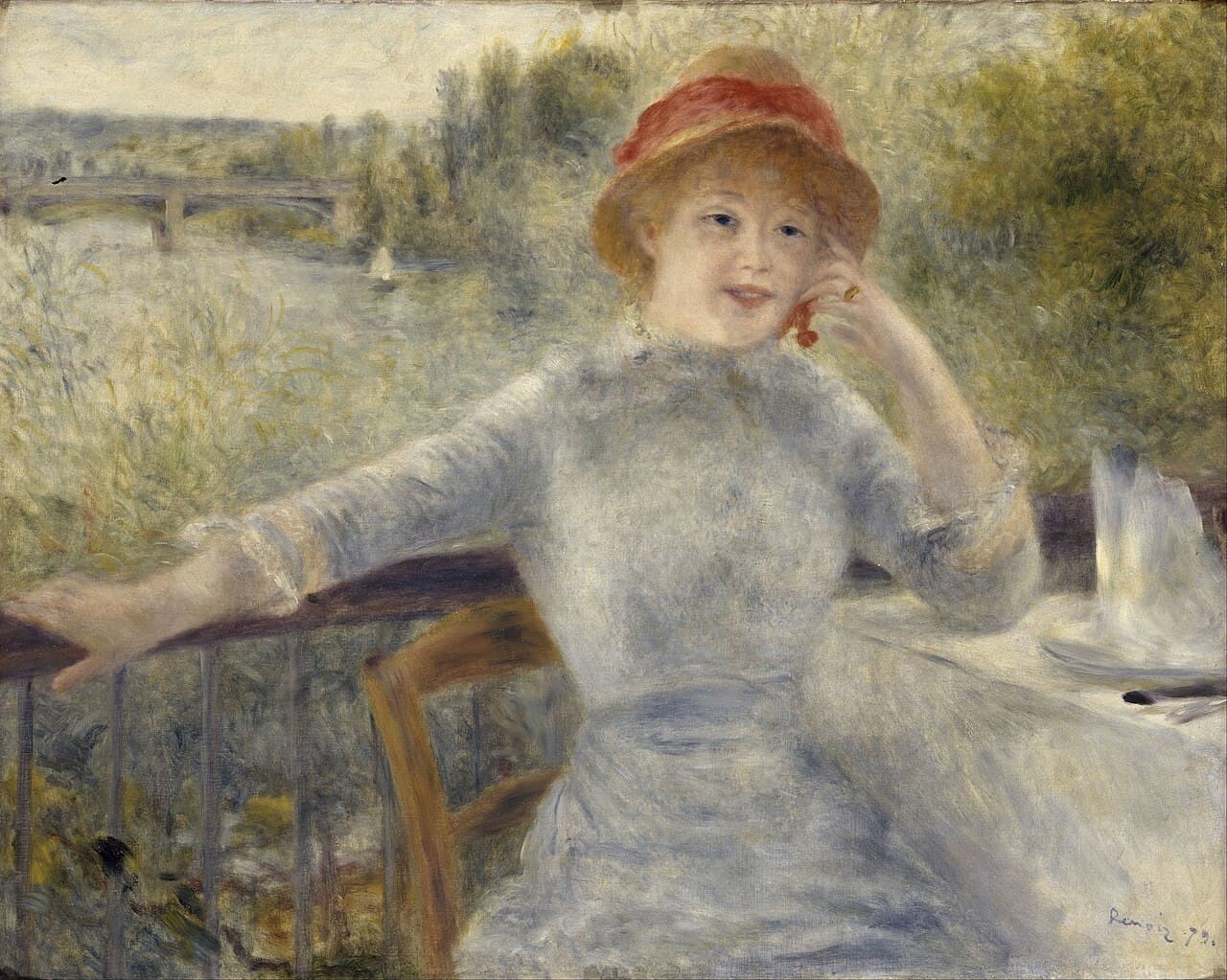 Alphonsine Fournaise (1879)